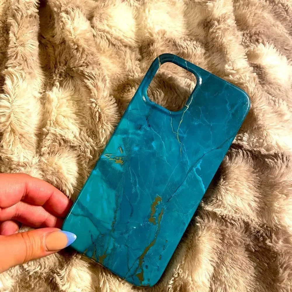 RARE Marble iPhone 12 Pro case
